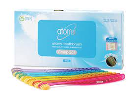 Toothbrushes - Gold Powder Bristles